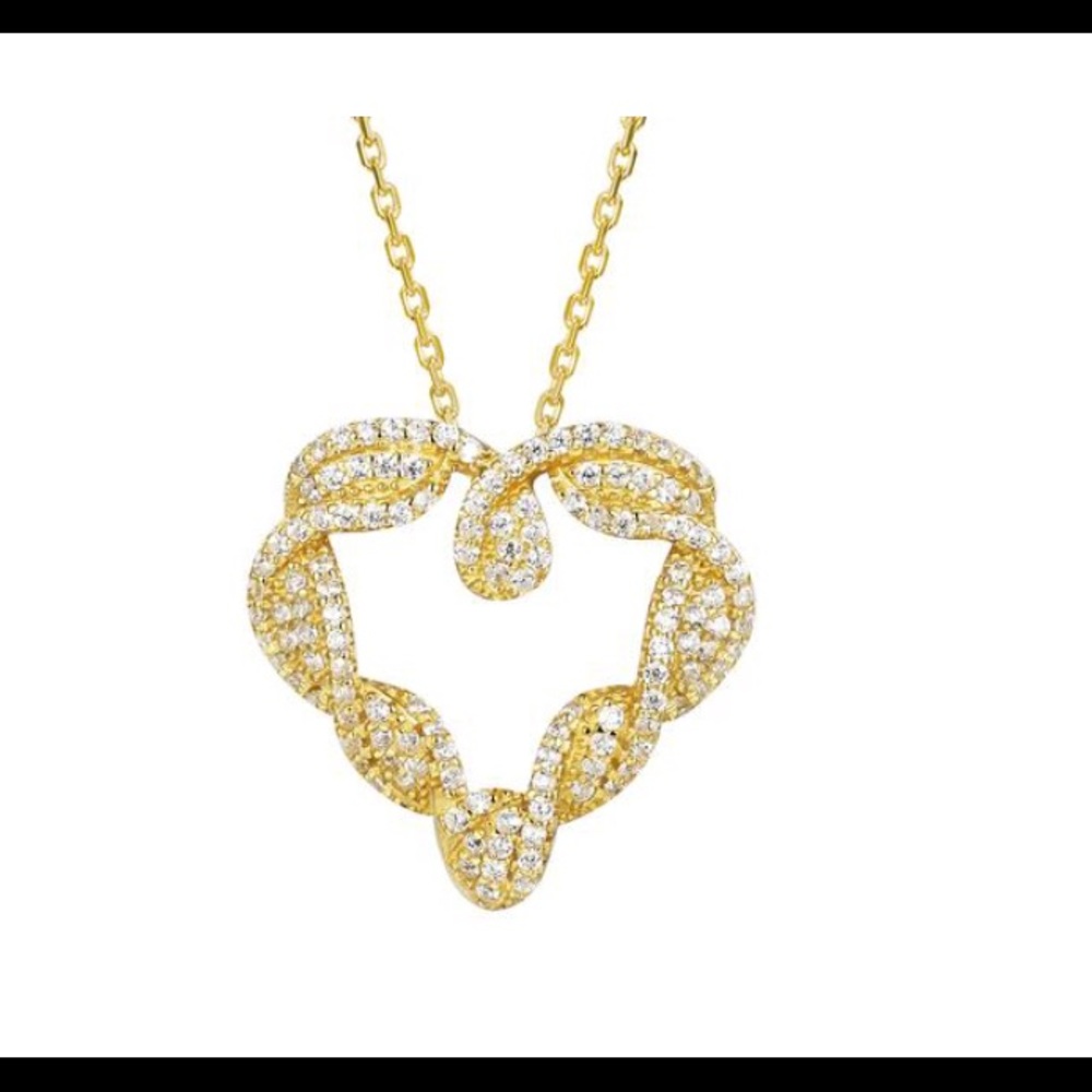 Gold Heart Necklace